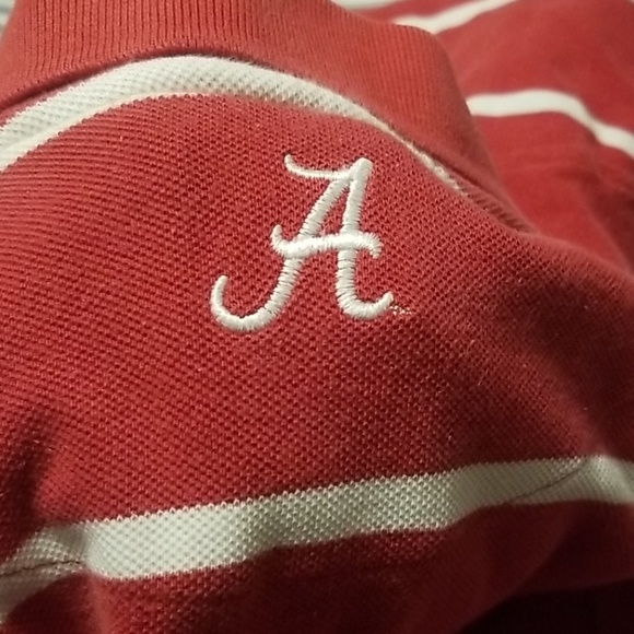 CHILLWEAR ALABAMA CRIMSON TIDE POLO CL EXC.COND. - Picture 5 of 5